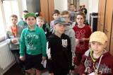 20180418110950_5G6H3145: Foto: Skupina dětí ze ZŠ Žižkov poznávala školu z trochu jiné strany