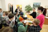 20180418110950_5G6H3151: Foto: Skupina dětí ze ZŠ Žižkov poznávala školu z trochu jiné strany