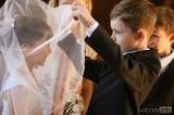 20180419154254_x-1932: Foto: Svatba jako řemen! Prvňáci si vyzkoušeli nefalšovaný obřad