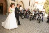 20180421160023_x-2368: Foto: Na motorkářské svatbě v sobotu pořádně zarachotily výfuky