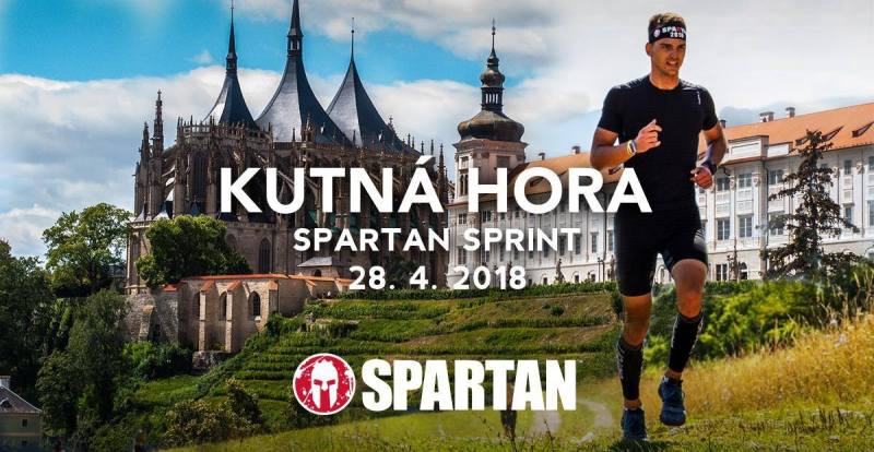 Kutná Hora bude v sobotu hostit Spartan Race, dorazí tisíce závodníků