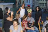 _o2d0047: Foto: Šultysovu ulici roztančila skupina 4G, dnes zahrají One Roast