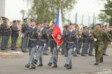 20180511130155_x-6322: Foto: Čáslavská základna zažila slavnostní nástup, předávala se funkce velitele Vzdušných sil