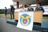 20180511130158_x-6416: Foto: Čáslavská základna zažila slavnostní nástup, předávala se funkce velitele Vzdušných sil