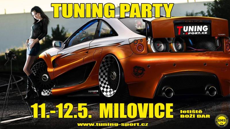 Milovická Tuning Cars Party začíná již v pátek