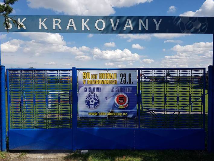V Krakovanech oslaví 90 let fotbalu zápasem proti pražské Spartě