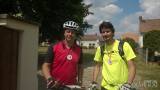 20180513101206_IMG_6008: Výtěžek cyklovýletu věnovali Speciální škole Diakonie v Čáslavi