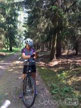 20180513101208_IMG_7561: Výtěžek cyklovýletu věnovali Speciální škole Diakonie v Čáslavi
