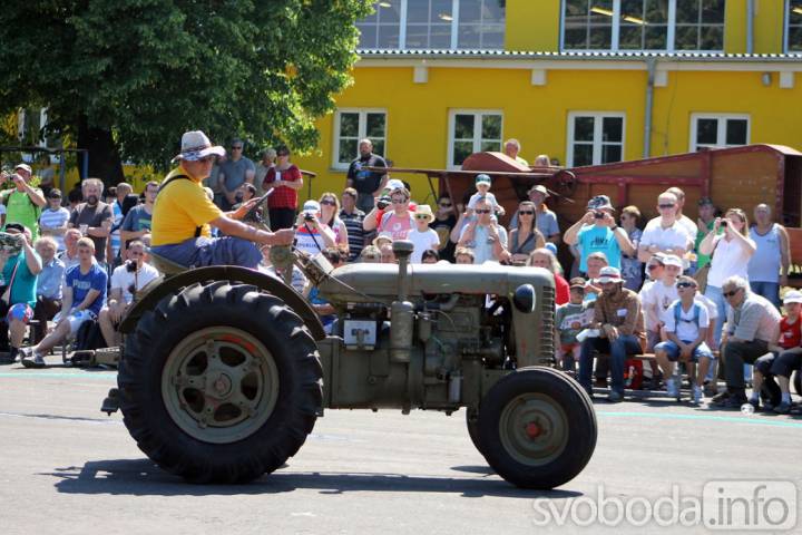 Pradědečkův traktor opět zamíří do Čáslavi, nabídne program v sobotu i v neděli