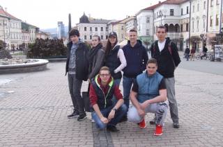 Studenti kolínské Stavebky vyjeli za odbornými zkušenostmi do zahraničí