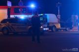 20180514085317_1: Aktualizováno, foto: Večerní nehoda v centru Kolína si vyžádala zranění