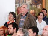 20180516083418_DSCN4992: Andor Šándor besedoval v Čáslavi před přeplněným sálem