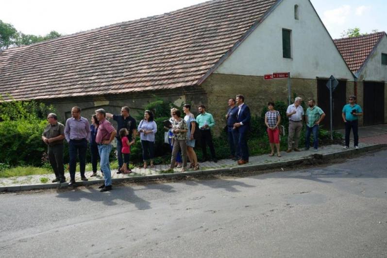 Kolínští radní navštívili Zibohlavy, příští výjezd povede do Štítar