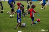 20180516160301_DSC09623: Foto: Náboru fotbalové školky FK Kolín se zúčastnilo 17 malých fotbalistů