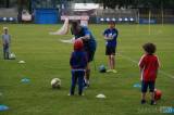 20180516160301_DSC09625: Foto: Náboru fotbalové školky FK Kolín se zúčastnilo 17 malých fotbalistů