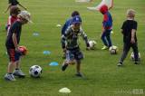 20180516160301_DSC09632: Foto: Náboru fotbalové školky FK Kolín se zúčastnilo 17 malých fotbalistů