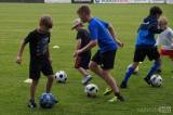 20180516160301_DSC09634: Foto: Náboru fotbalové školky FK Kolín se zúčastnilo 17 malých fotbalistů