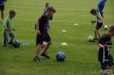 20180516160302_DSC09643: Foto: Náboru fotbalové školky FK Kolín se zúčastnilo 17 malých fotbalistů