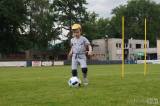20180516160307_DSC09752: Foto: Náboru fotbalové školky FK Kolín se zúčastnilo 17 malých fotbalistů