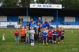 20180516160307_DSC09764: Foto: Náboru fotbalové školky FK Kolín se zúčastnilo 17 malých fotbalistů