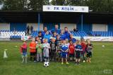 20180516160307_DSC09765: Foto: Náboru fotbalové školky FK Kolín se zúčastnilo 17 malých fotbalistů