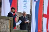 20180529220406_5G6H3294: Foto: Foto: Slavnostní ceremoniál v chrámu sv. Barbory odstartoval „European Carp championship for juniors 2018“