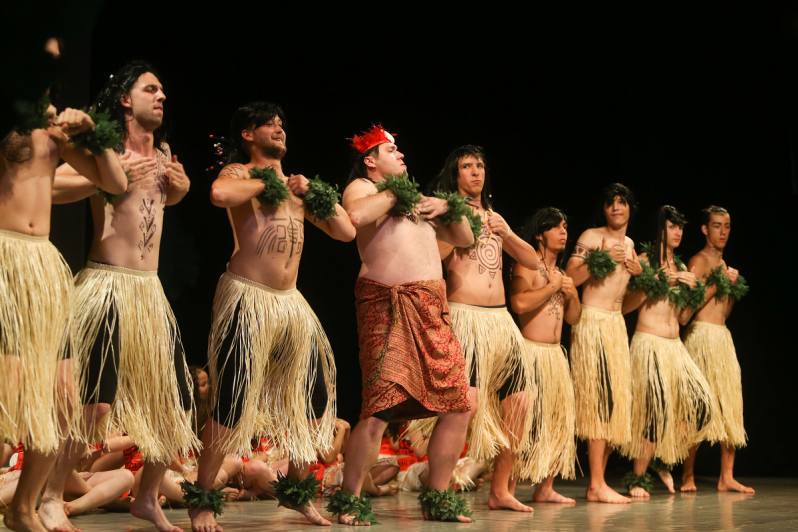 Na Letohrátky Kocoura Modroočka dorazili i hawaiští tanečníci