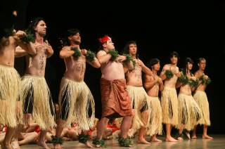 Na Letohrátky Kocoura Modroočka dorazili i hawaiští tanečníci