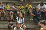 20180608140022_x-1316: Foto: Mladí cyklisté si v amfiteátru vyzkoušeli stupně vítězů