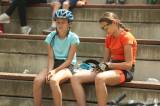 20180608140028_x-1427: Foto: Mladí cyklisté si v amfiteátru vyzkoušeli stupně vítězů