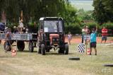 20180609161302_5G6H8828: Foto: Třetí traktoriádu v Bramborách zahájila tradiční spanilá jízda
