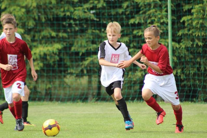 Mladší žáci FC Bílé Podolí v sobotu sehráli poslední utkání okresního přeboru 2017 - 2018