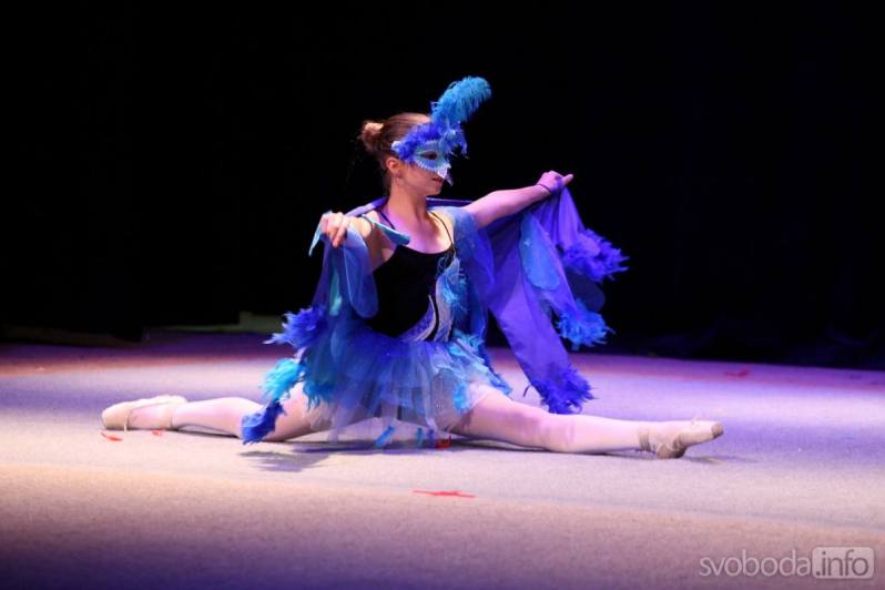 Studenti Art Dance Academy Kutná Hora připravili „Tanenčí filmovou scénu“
