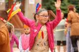 20180614131947_5G6H1582: Foto: Mateřskou školku Benešova II obsadili indiáni hned ze čtyř kmenů!
