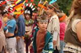 20180614131947_5G6H1591: Foto: Mateřskou školku Benešova II obsadili indiáni hned ze čtyř kmenů!