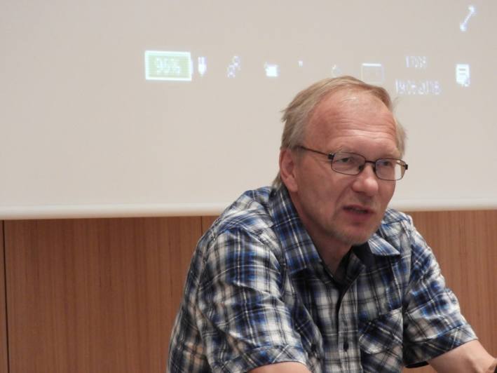 Pavel Novák na přednášce představil všechny chotkovské zámky a zahrady