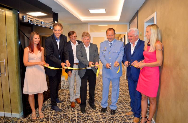 Ubytovací část hotelu Grand v Čáslavi byla slavnostně otevěna