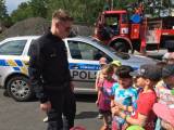 20180620145544_miskovice11: Děti z Mateřské školy Miskovice zavítaly na policejní oddělení