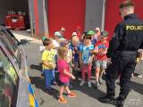 20180620145546_miskovice16: Děti z Mateřské školy Miskovice zavítaly na policejní oddělení