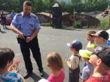 20180620145548_miskovice19: Děti z Mateřské školy Miskovice zavítaly na policejní oddělení