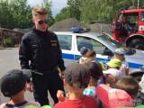 20180620145551_miskovice22: Děti z Mateřské školy Miskovice zavítaly na policejní oddělení