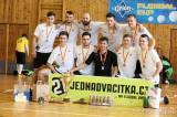 20180624175807_5G6H1287: Osmnáct týmů z celé ČR bojovalo o vítězství ve florbalovém turnaje „Jarda Cup“