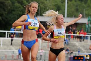 Anna Kozlová vybojovala na mistrovství republiky bronzovou medaili!