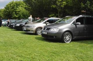 Vyznavači vozů VW Touran se sjedou o víkendu do Zbraslavic