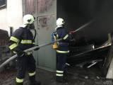 20180701085759_03-003: Video, foto: Požár autodílny ve Viticích napáchal škodu za tři miliony