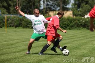V pouťovém fotbale v Suchdole se poprvé představí domácí béčko