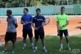 20180706173408_IMG_6331: Foto: Fotbaloví rozhodčí, delegáti a funkcionáři si to rozdali v tenisovém turnaji OFS Kutná Hora