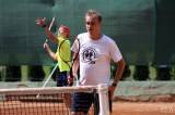 20180706173416_IMG_6456: Foto: Fotbaloví rozhodčí, delegáti a funkcionáři si to rozdali v tenisovém turnaji OFS Kutná Hora