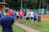 20180706173417_IMG_6473: Foto: Fotbaloví rozhodčí, delegáti a funkcionáři si to rozdali v tenisovém turnaji OFS Kutná Hora