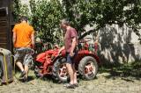 20180708101949_x-7682: Foto: Svatoprokopskou pouť zpestřily historické traktory
